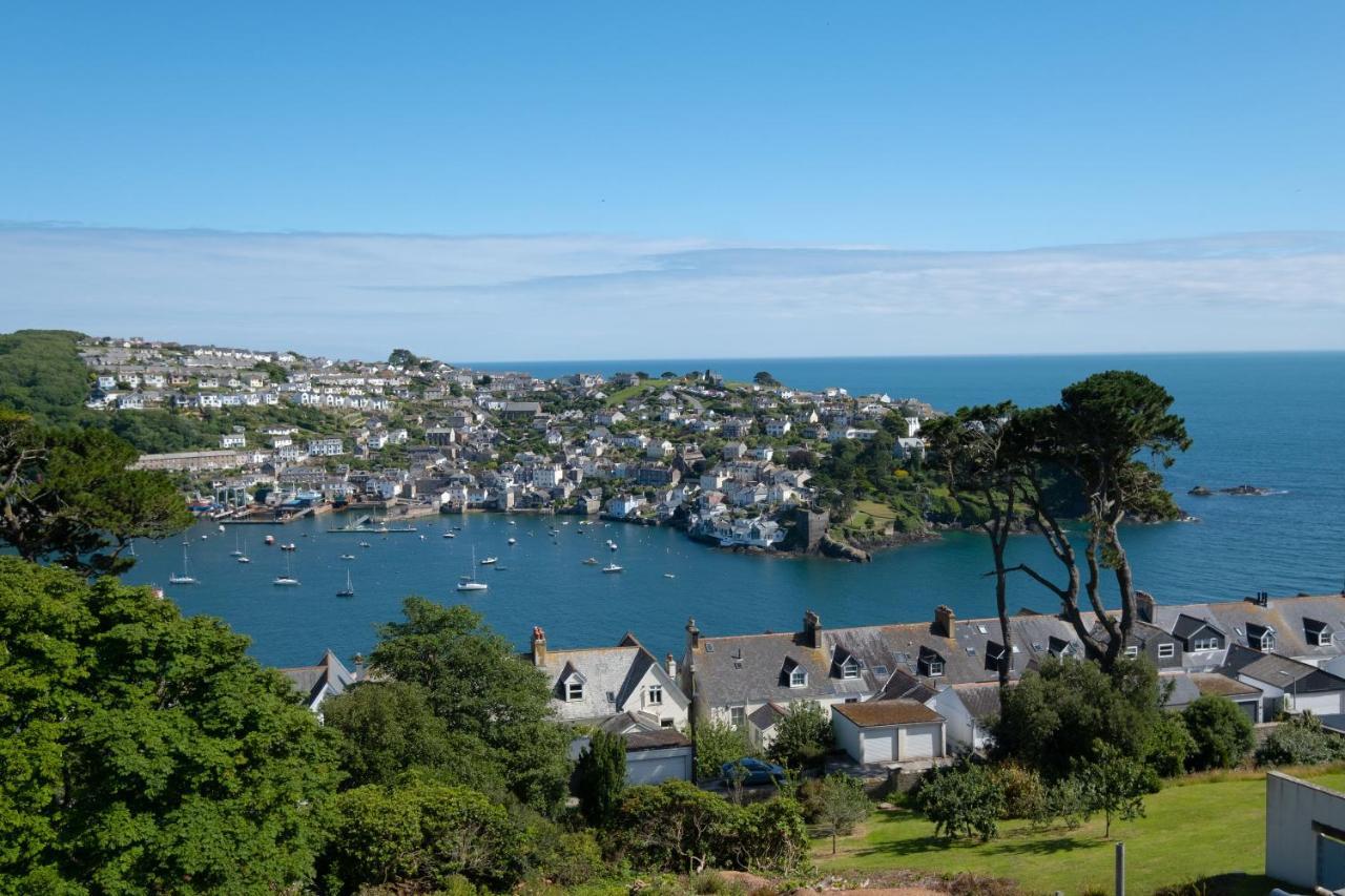 Fowey Hall Hotel Buitenkant foto