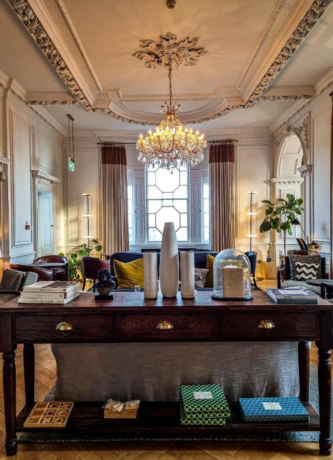 Fowey Hall Hotel Buitenkant foto