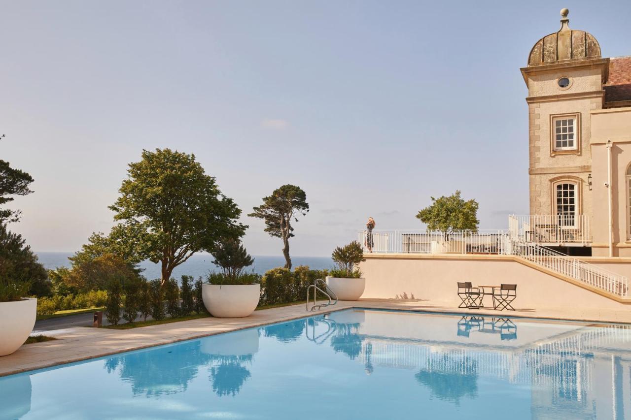 Fowey Hall Hotel Buitenkant foto