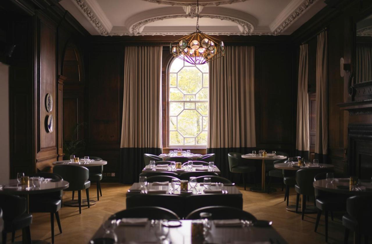Fowey Hall Hotel Buitenkant foto