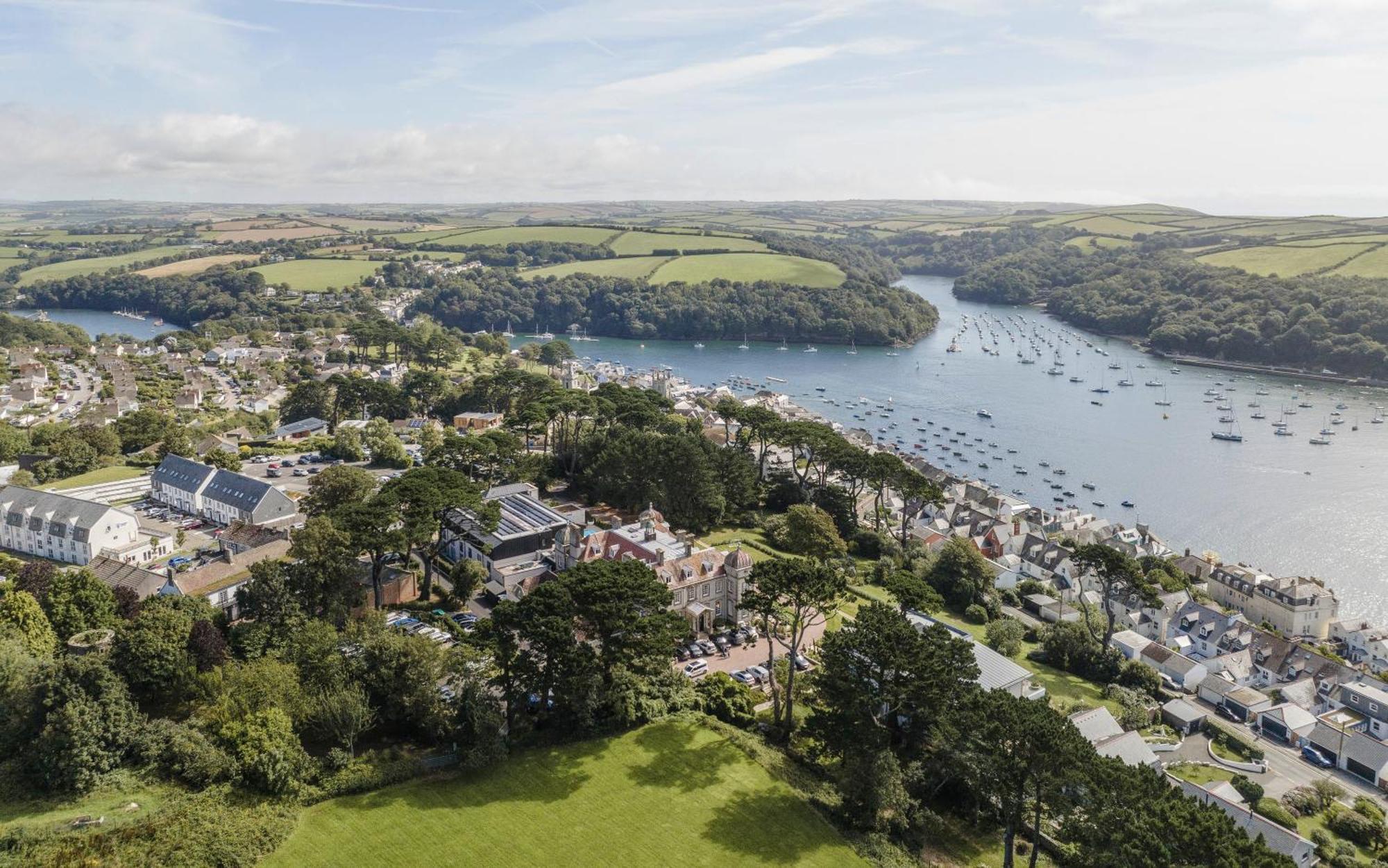 Fowey Hall Hotel Buitenkant foto